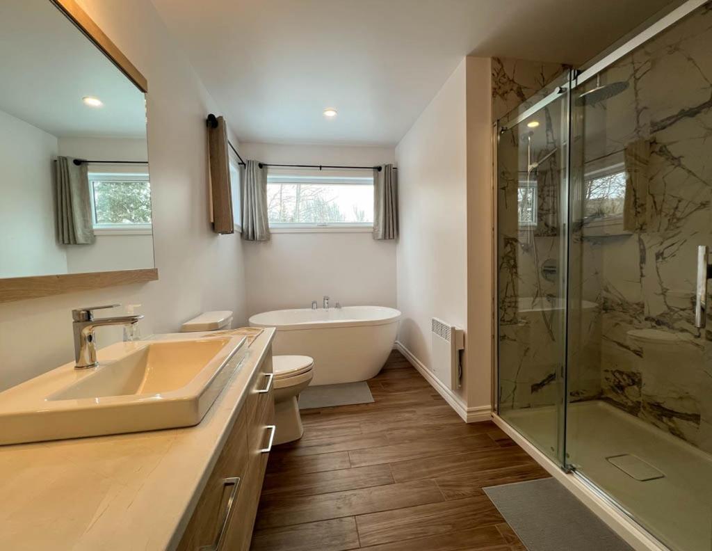 Chalet Bellevue Saint-Gabriel 외부 사진