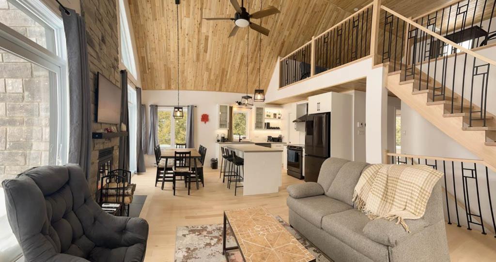 Chalet Bellevue Saint-Gabriel 외부 사진