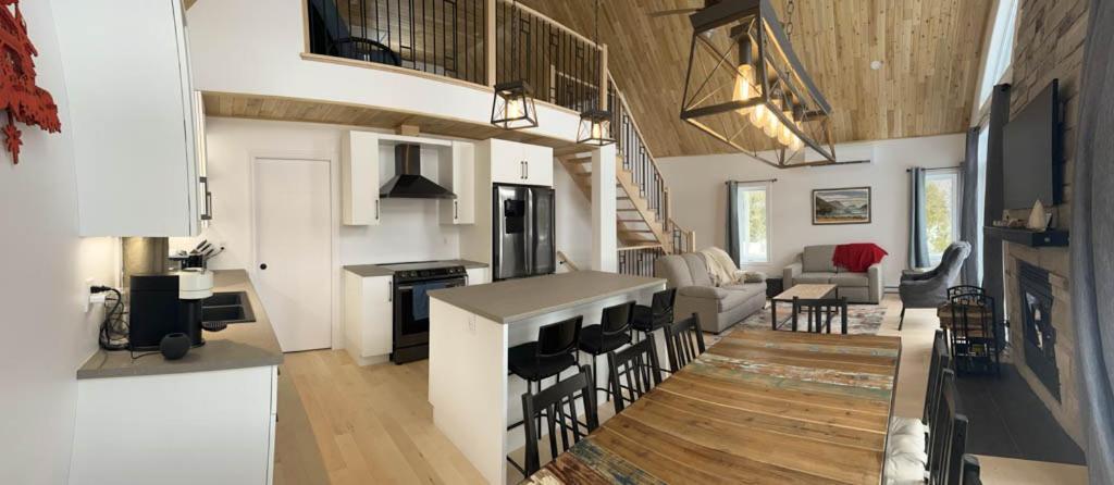 Chalet Bellevue Saint-Gabriel 외부 사진