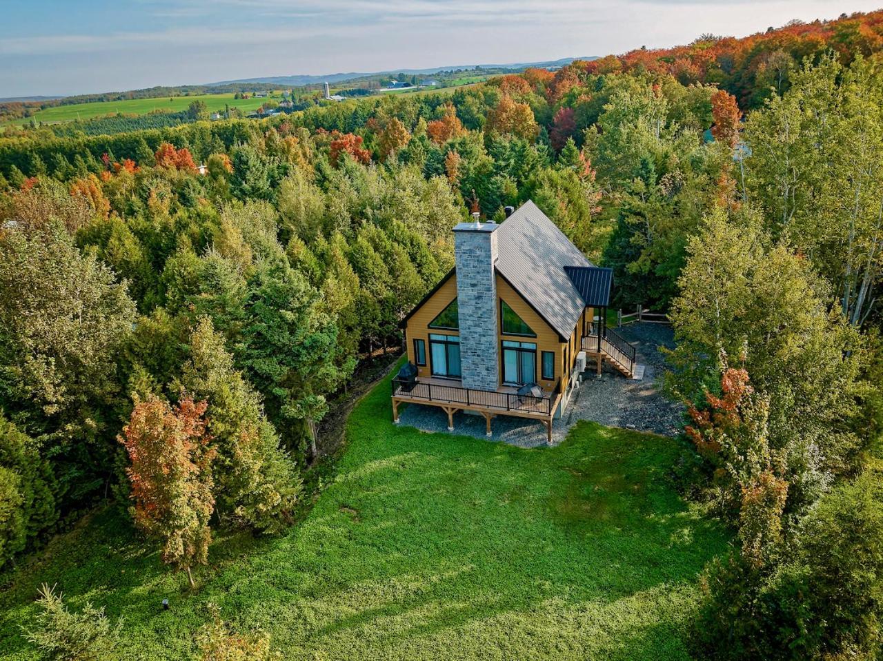 Chalet Bellevue Saint-Gabriel 외부 사진